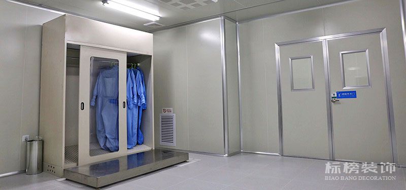 億諾威波光電無塵車間、廠房裝修1