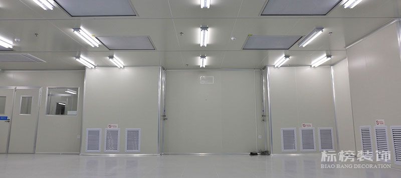 億諾威波光電無塵車間、廠房裝修3