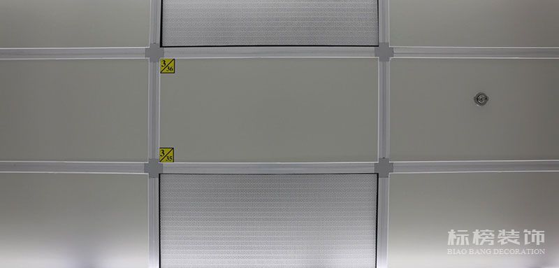 億諾威波光電無塵車間、廠房裝修4