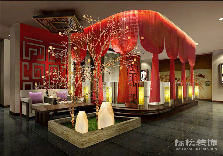 多福肥?；疱伈蛷d設計裝修6