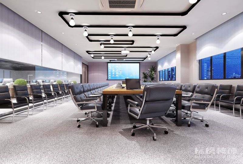 華強方特辦公室設(shè)計裝修5