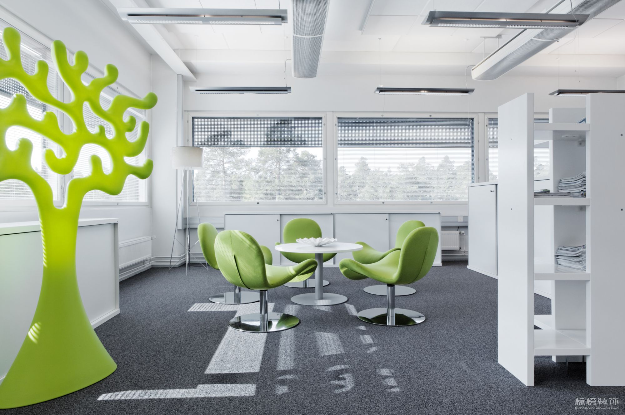 深圳辦公室裝飾材料應(yīng)該如何選擇？