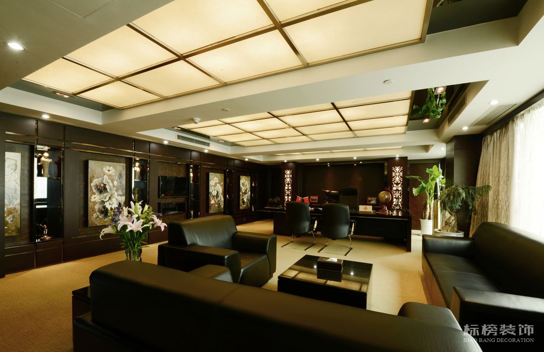 總裁辦公室設計要注意什么？