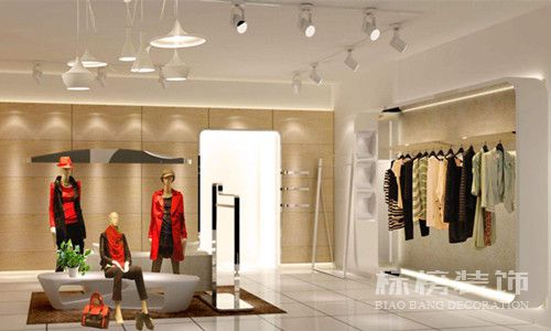 深圳服裝店裝修技巧設(shè)計