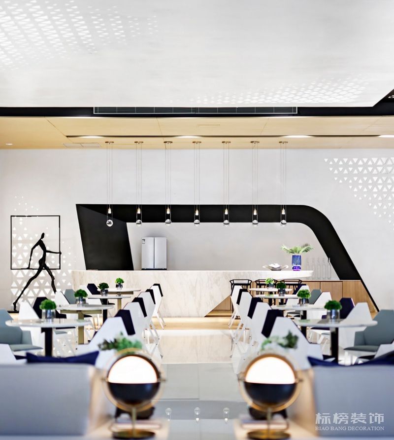 深圳辦公室怎么裝修設計顯得更高檔？