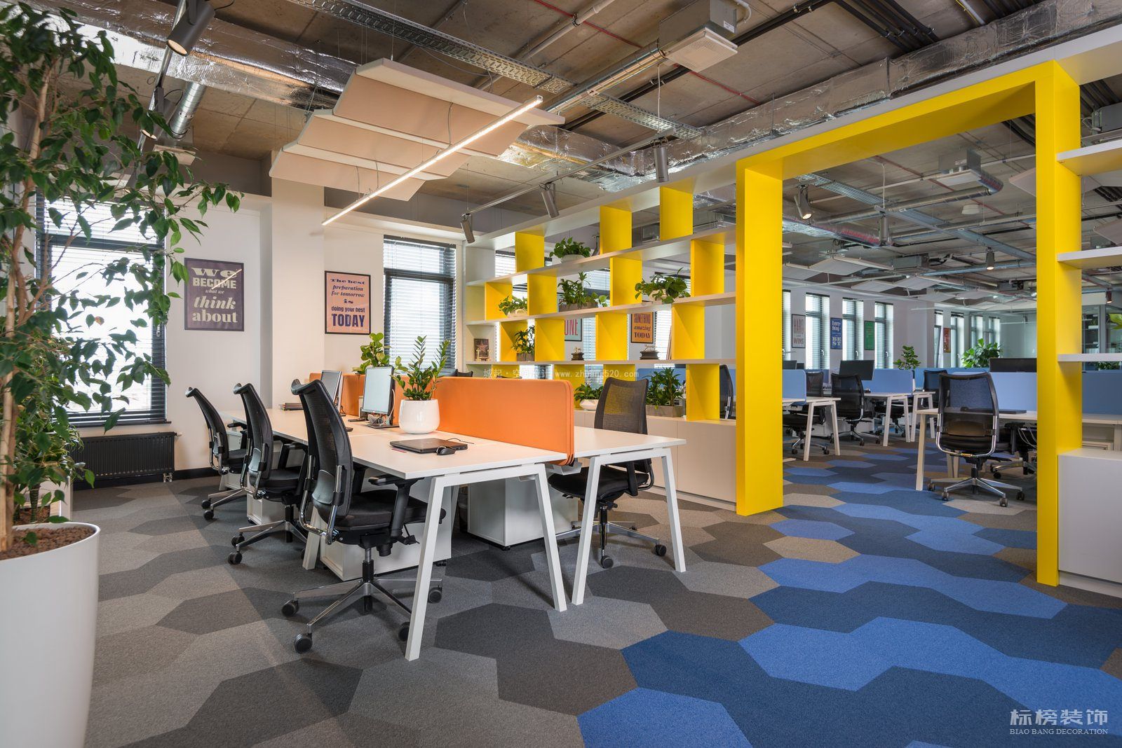 辦公室裝修設(shè)計文化墻