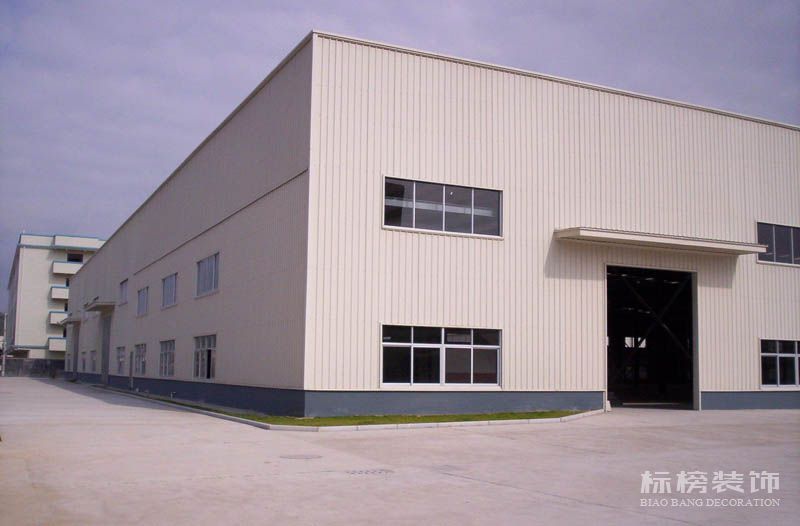 深圳龍崗廠房裝修幾錢一平方？