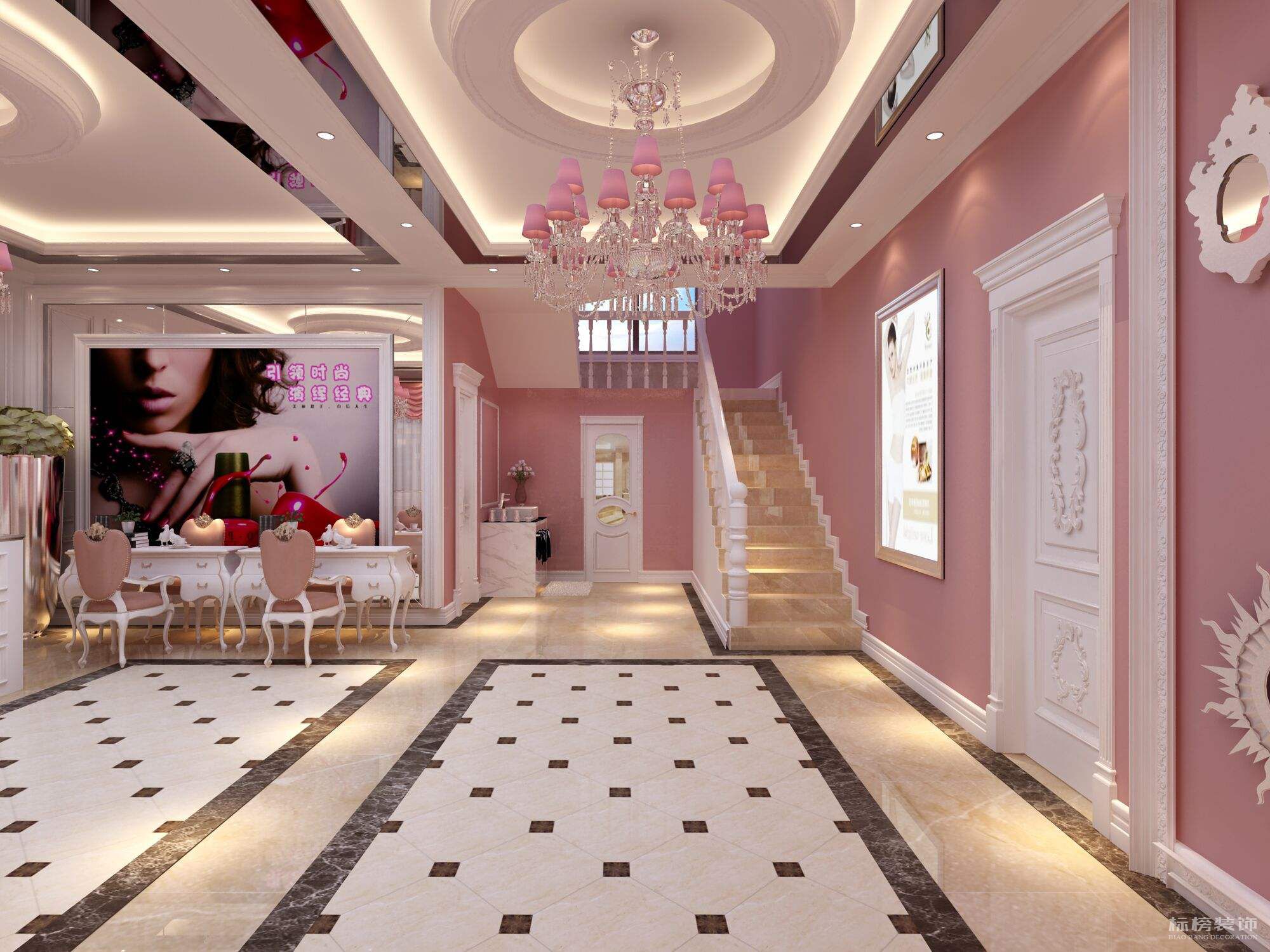 深圳美甲店鋪裝修多少錢一平米？