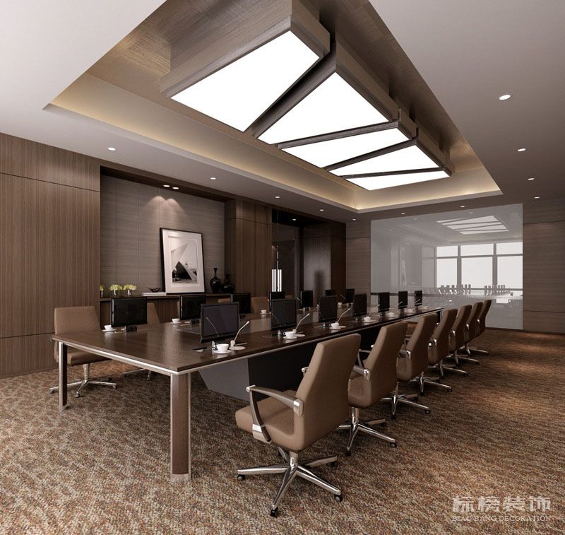 辦公室裝修設(shè)計(jì)時色彩的選用