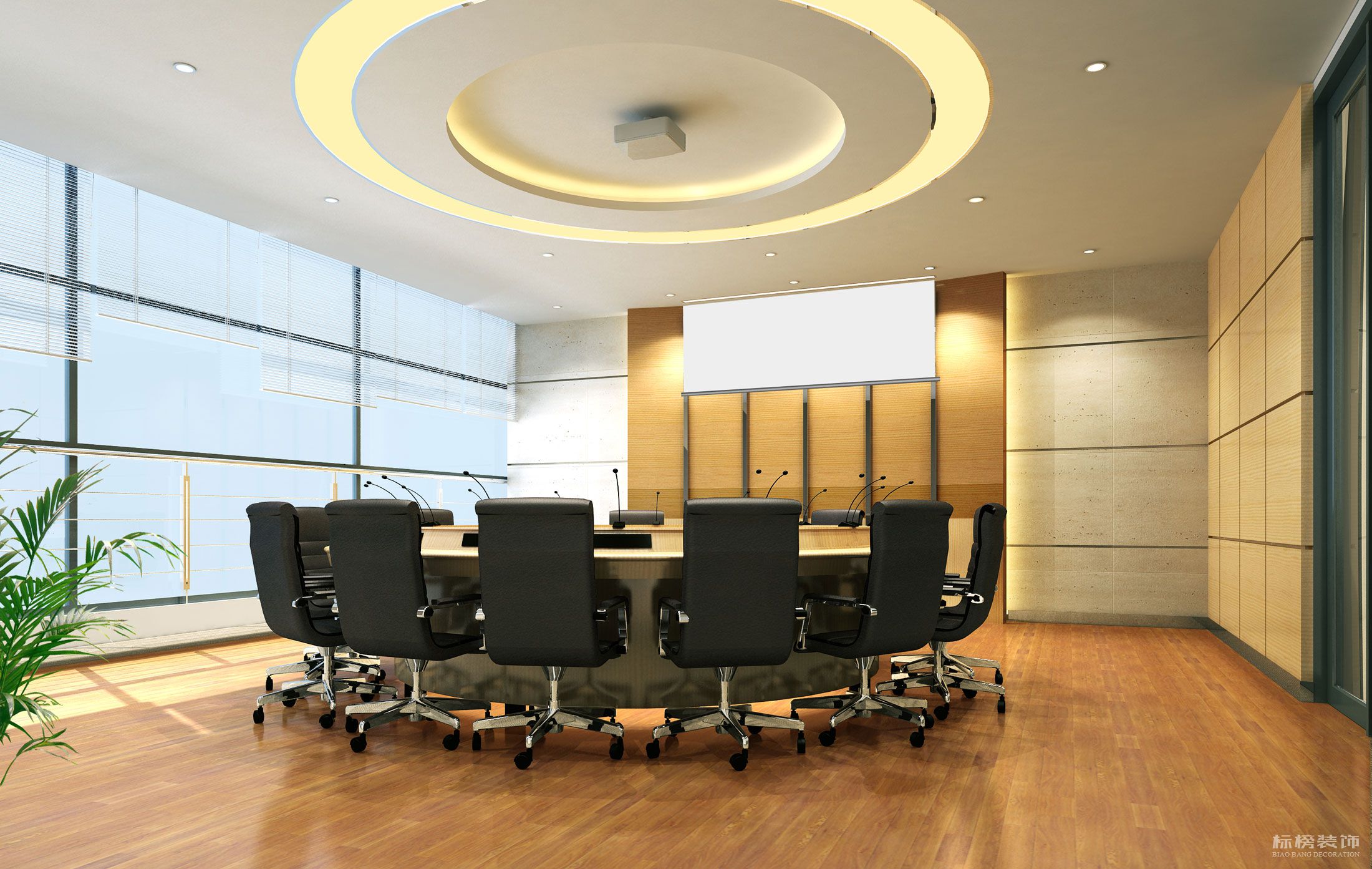 深圳保密會議室設(shè)計(jì)
