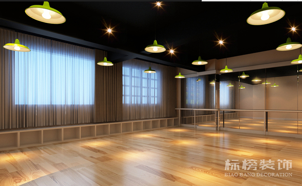 深圳舞蹈教室地膠如何裝修？