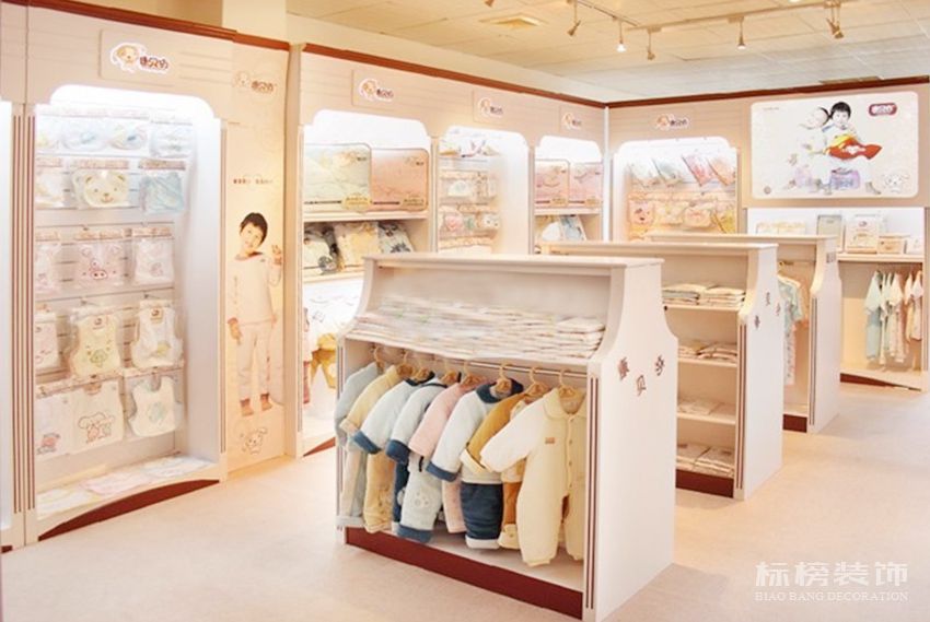 深圳童裝店裝修怎么設計要注意些什么問題？