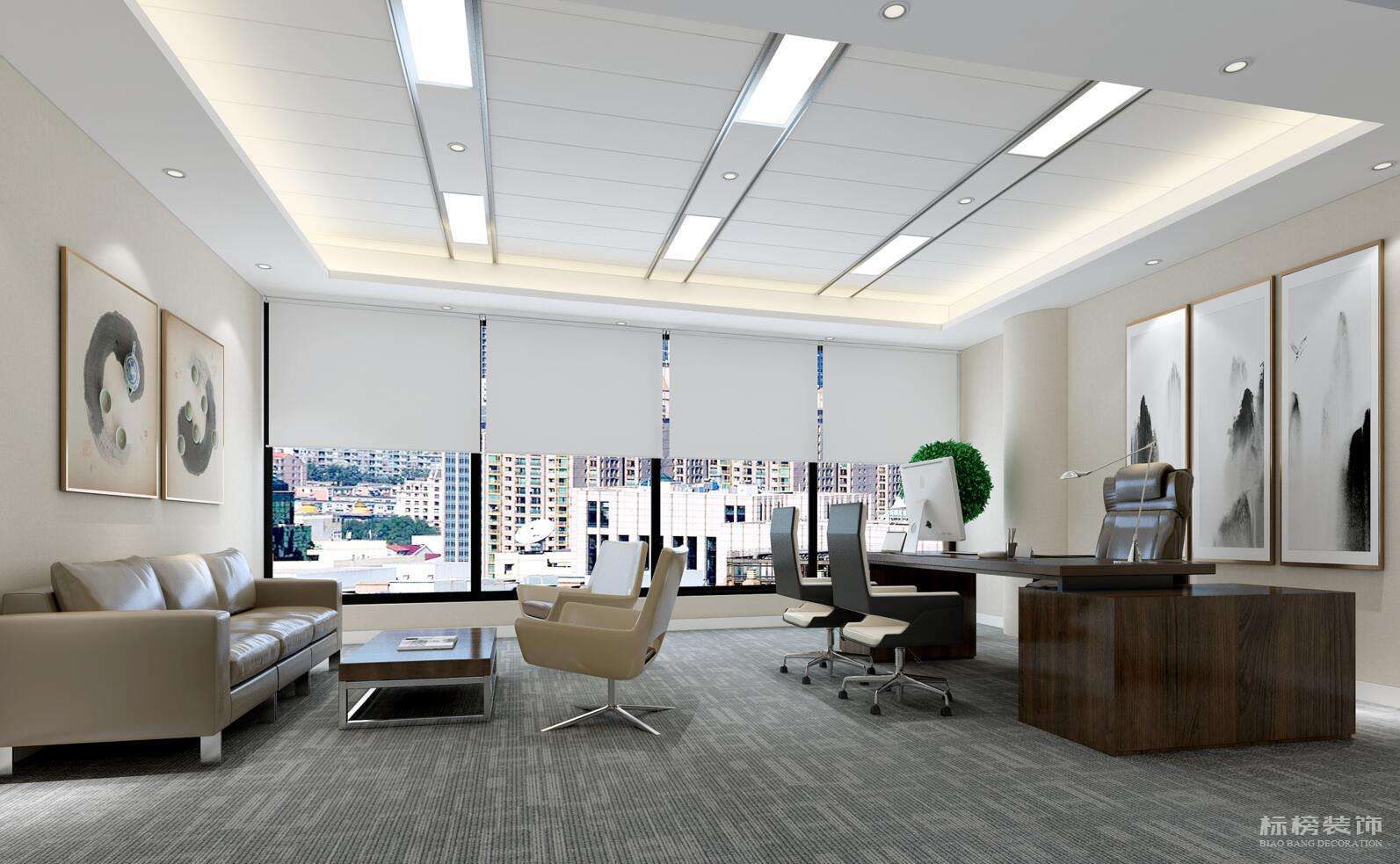深圳300平辦公室裝修預(yù)算要多少錢？