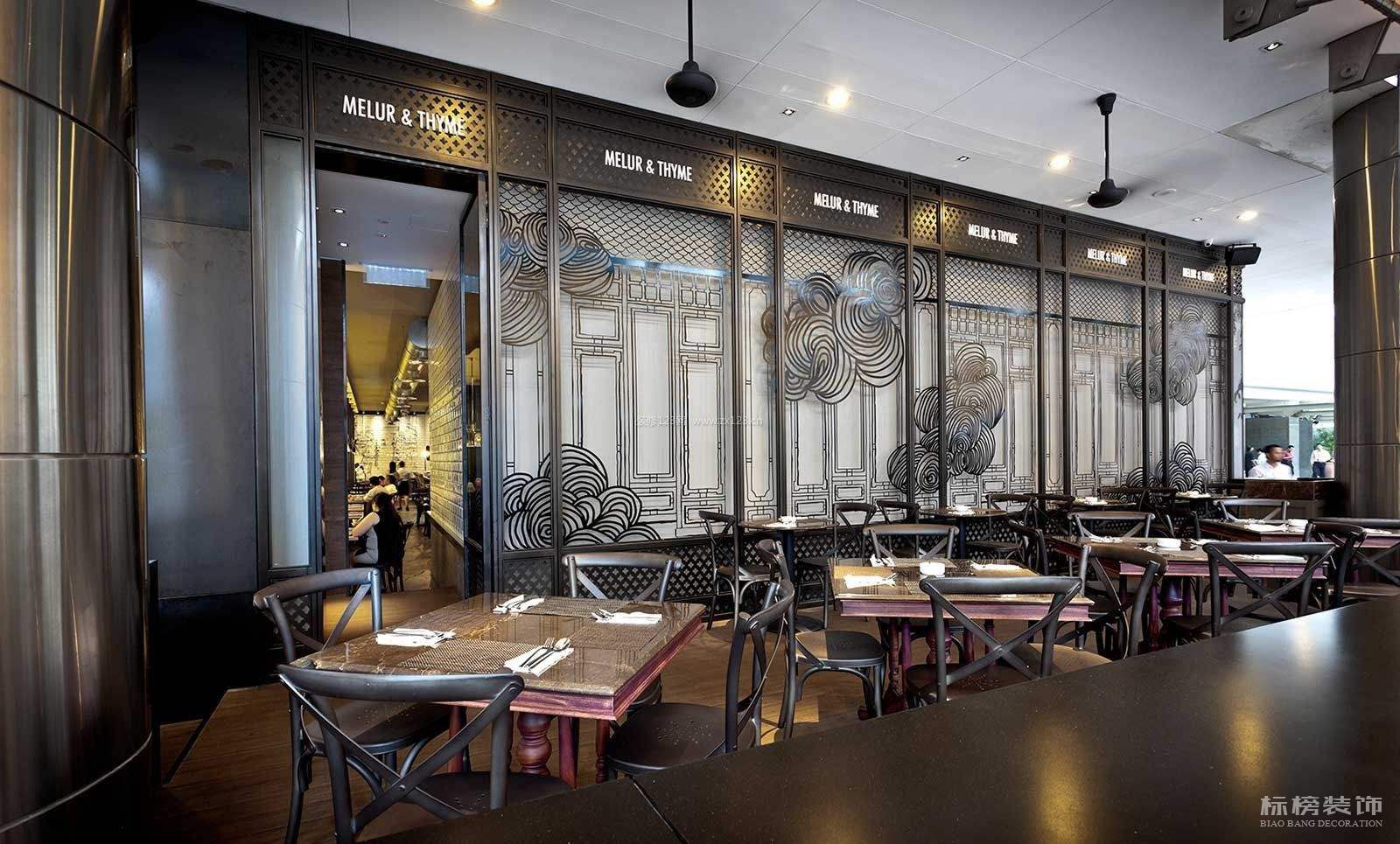 低調(diào)奢華裝修火鍋店鋪裝修風格