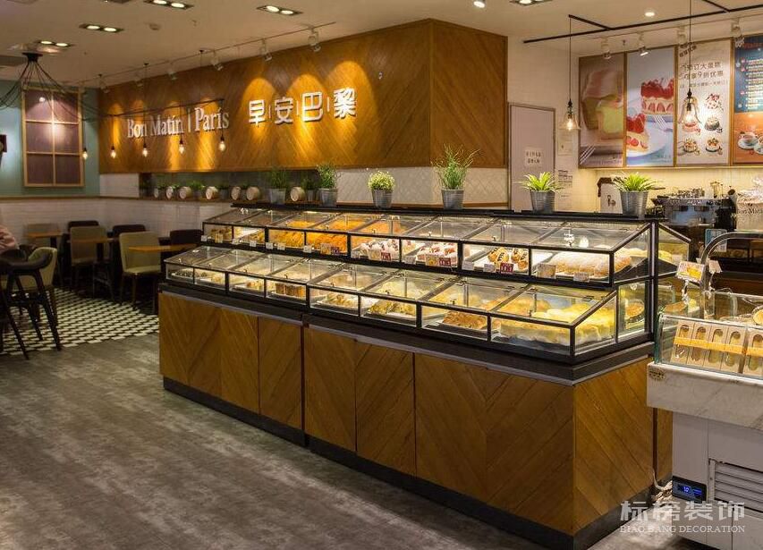 深圳蛋糕店裝修多少錢？裝修設(shè)計風(fēng)格怎么設(shè)計