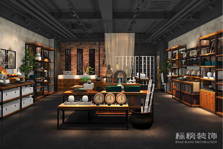 茶葉店怎么裝修設(shè)計(jì)？