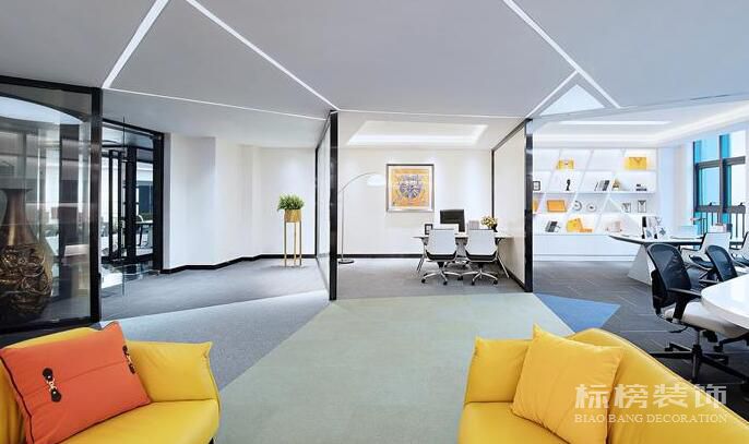 龍華小型辦公空間裝修要注意什么？