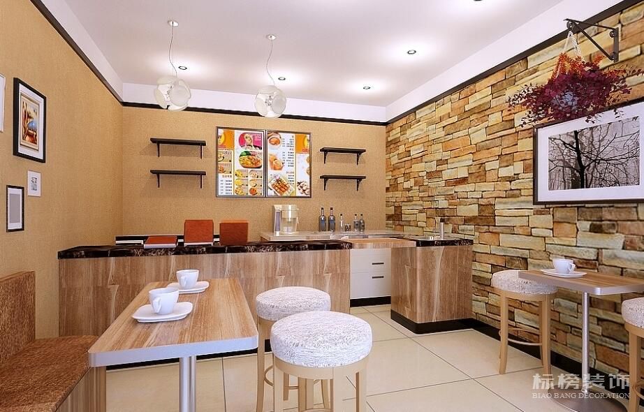 深圳餐飲店鋪裝修一般需要多少錢？