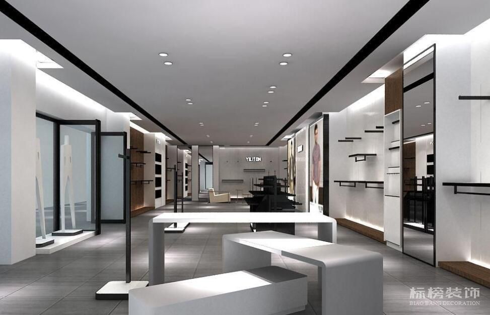 深圳男裝店鋪怎么裝修比較吸引客人？