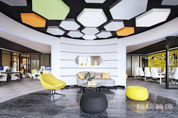 辦公樓裝修色彩體設計要注意什么？