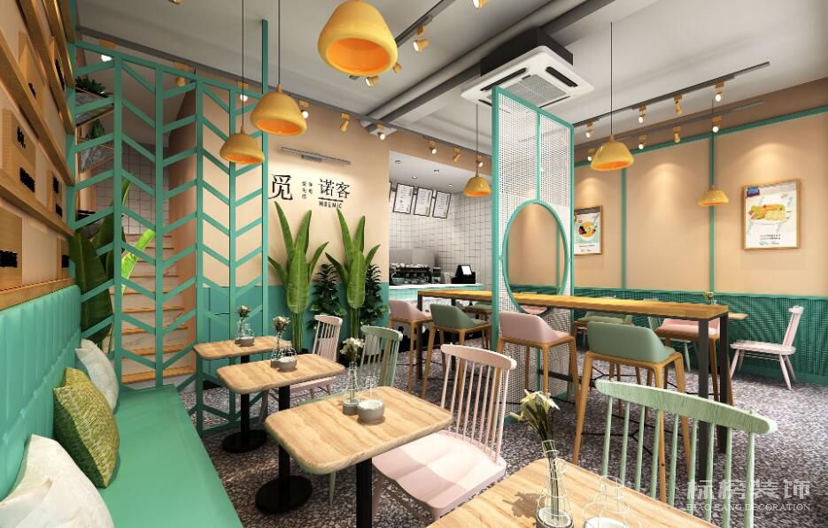 餐飲店怎樣設(shè)計裝修才能贏得市場？