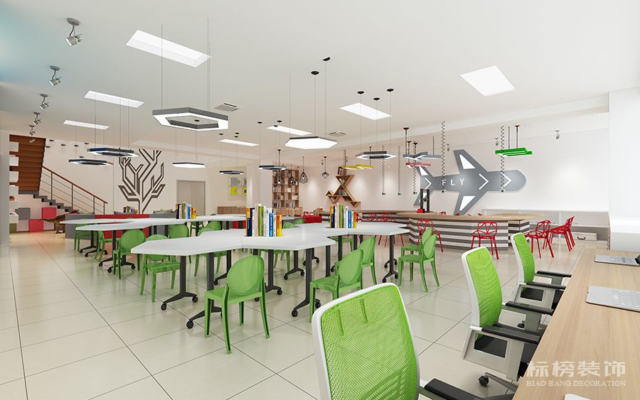 打造安靜舒適的工作環(huán)境 深圳辦公室裝修設計