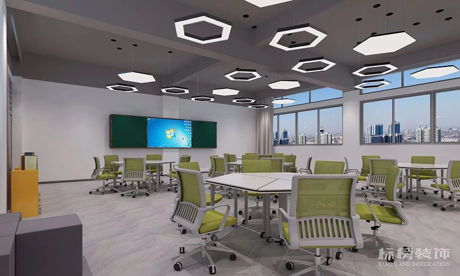 培訓機構(gòu)店鋪設(shè)計裝修2