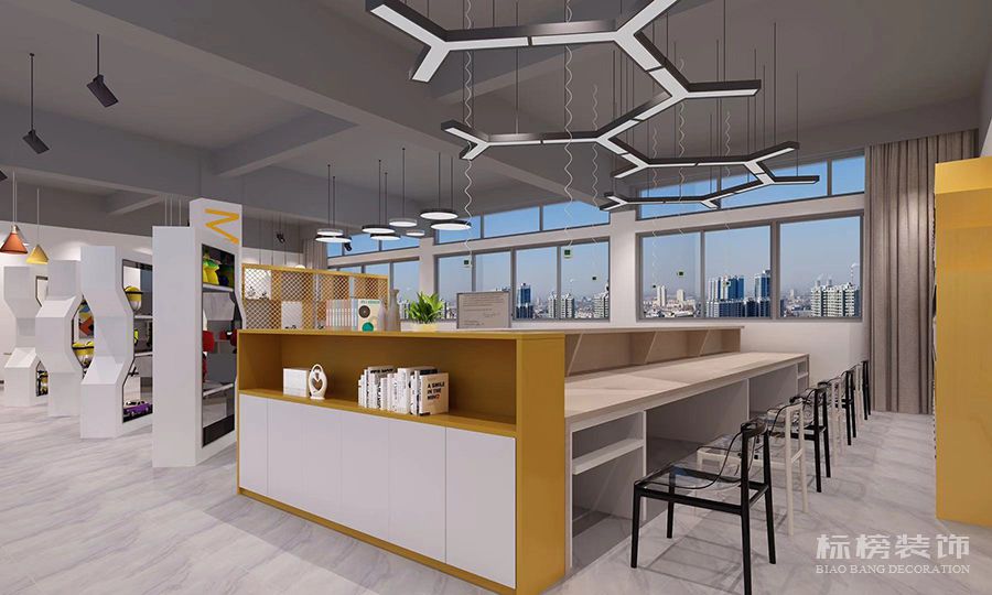 培訓機構(gòu)店鋪設(shè)計裝修3