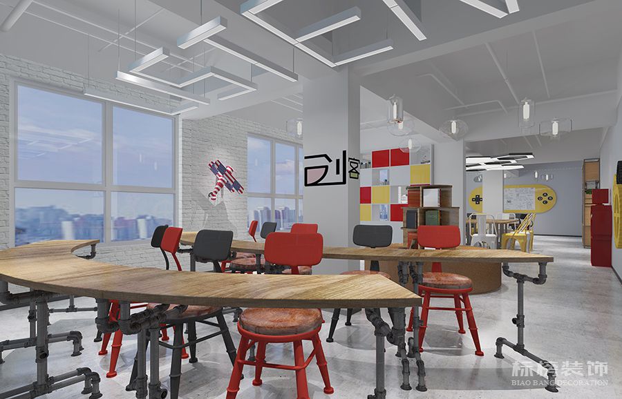 不同風格辦公室軟裝怎么搭配裝修設計？