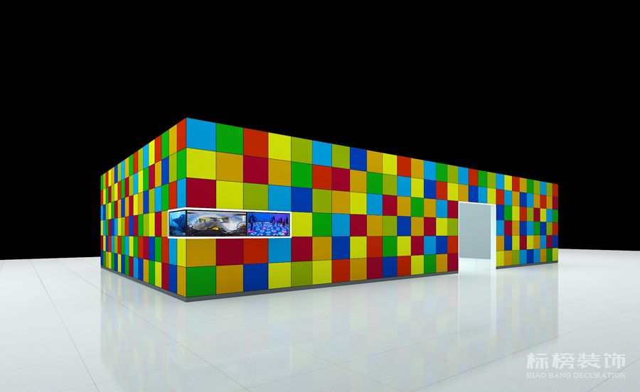 深圳VR CS游戲店鋪裝修設(shè)計方案6