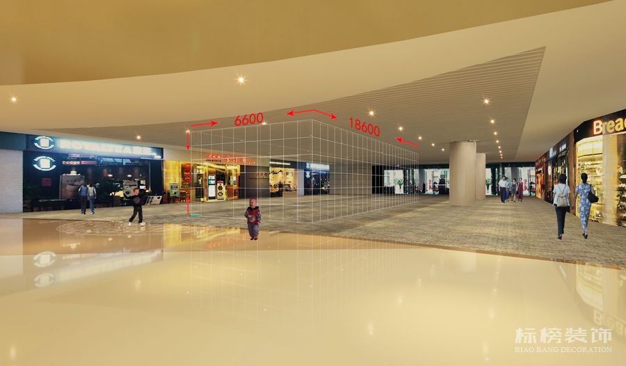 深圳VR CS游戲店鋪裝修設(shè)計方案10