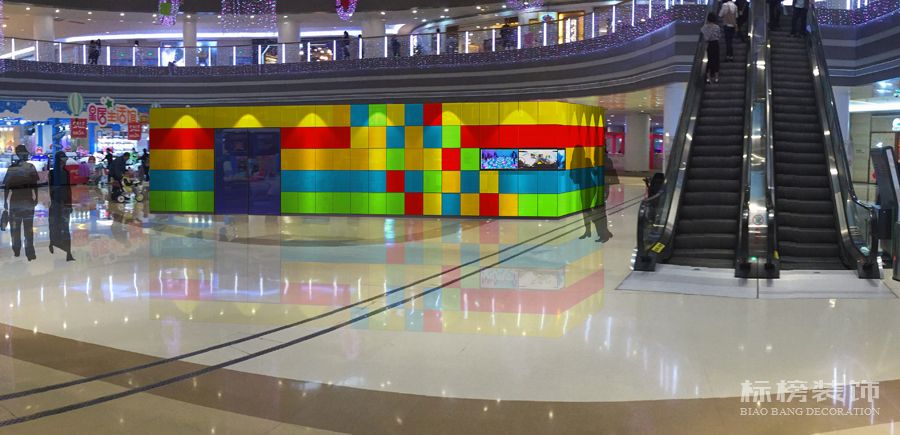 深圳VR CS游戲店鋪裝修設(shè)計方案11