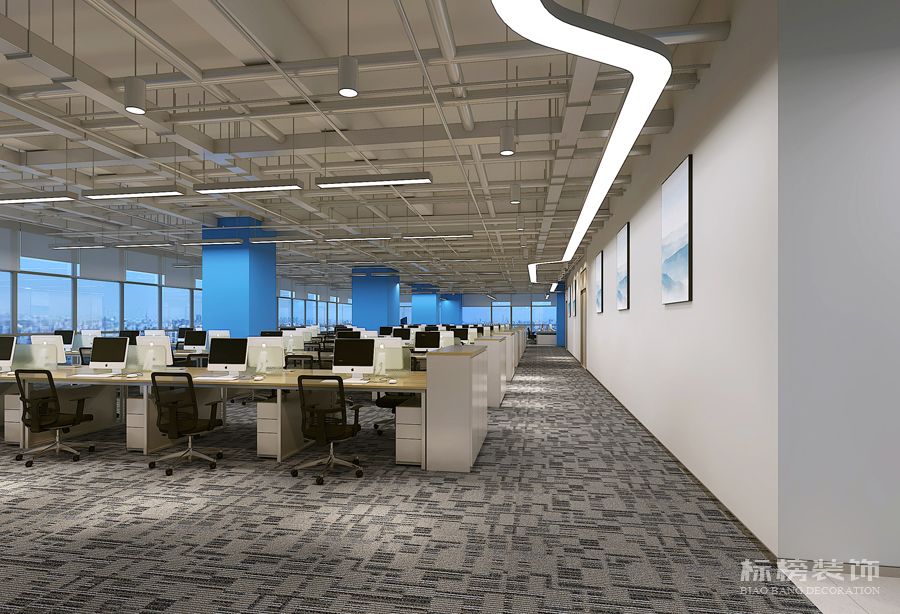 深圳開放式辦公室該如何去裝修？