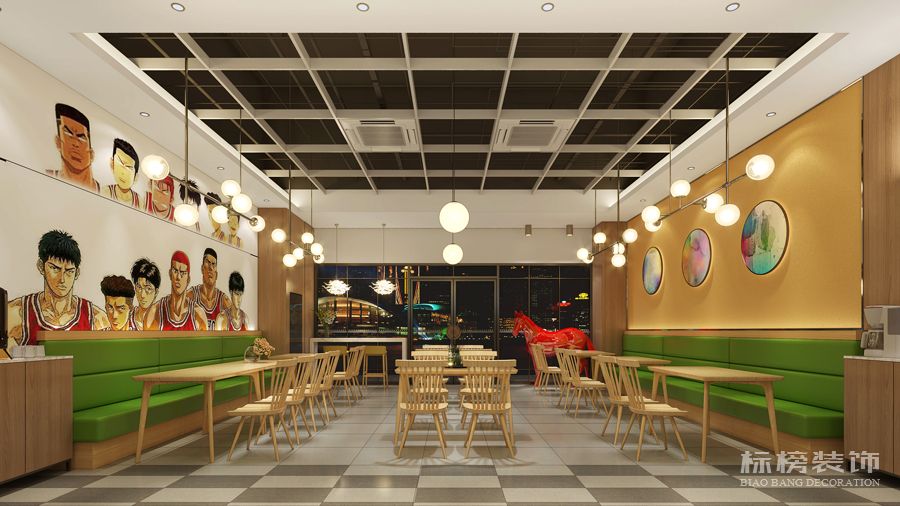 餐飲裝修，深圳辦公室裝修，飯店裝修