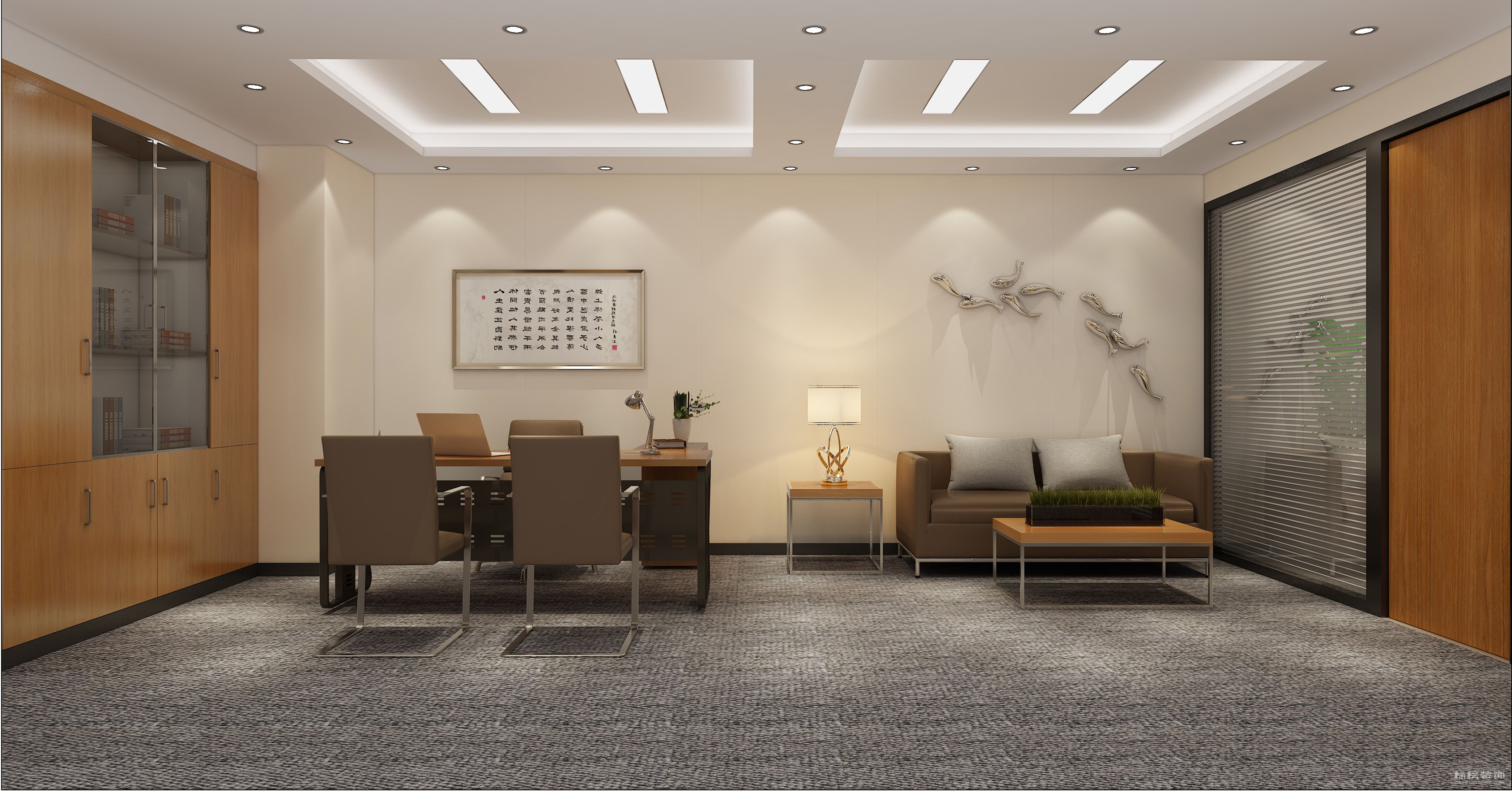 總經(jīng)理辦公室，高管辦公室