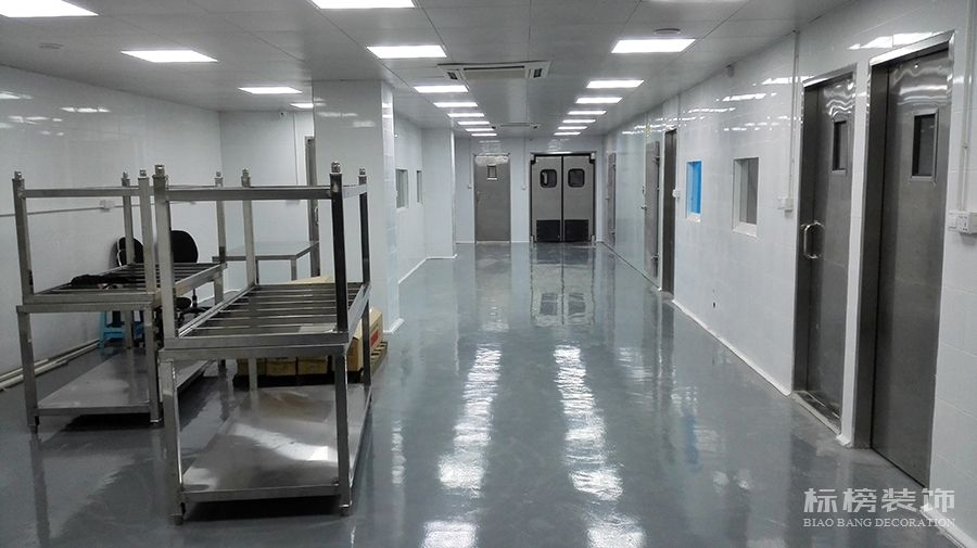 如何裝飾和設(shè)計(jì)食品凈化車(chē)間