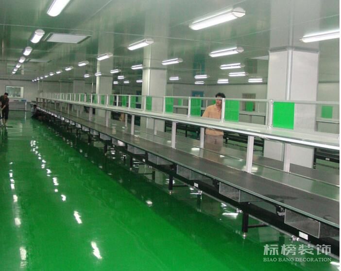 潔凈廠房裝修的基本步驟，潔凈廠房改造的標準