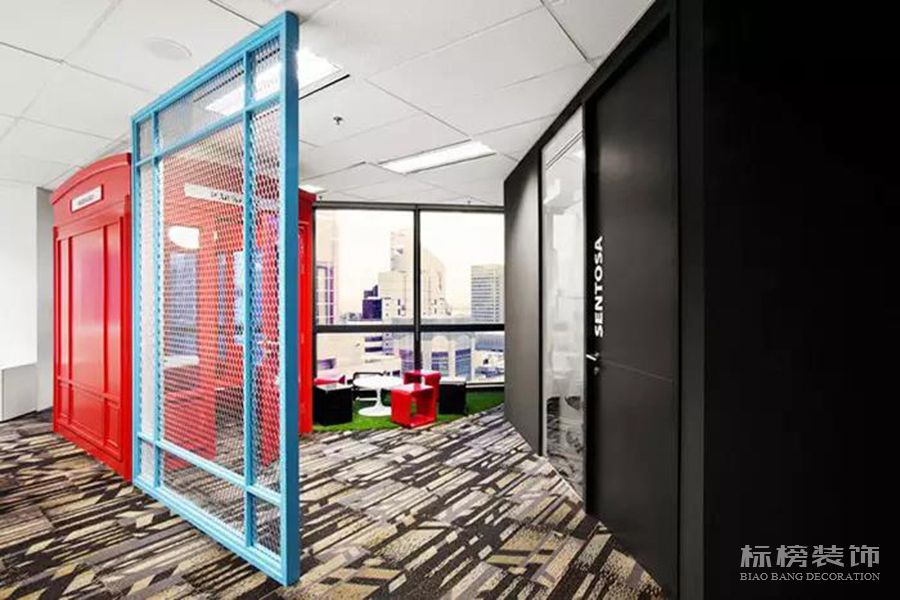 地毯和地磚在深圳辦公室裝修中有何區(qū)別，地毯的基本要求