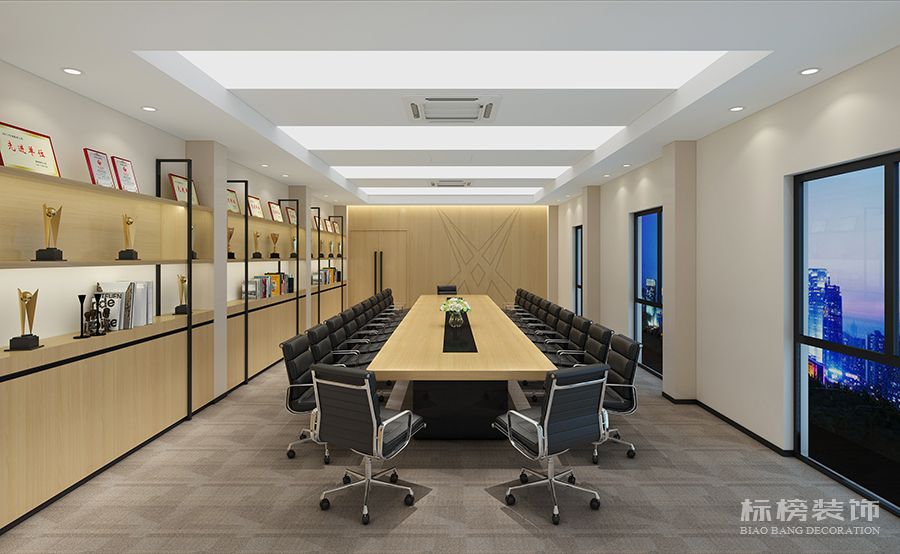 在深圳，軟裝和硬裝對于辦公室裝修來說有什么區(qū)別