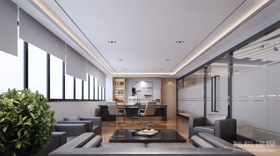 深圳寫字樓應該如何裝修設計？